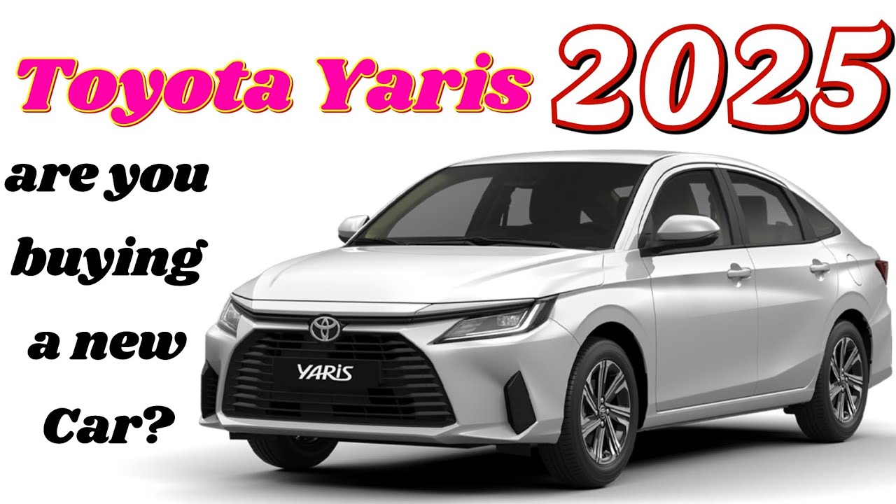 Why Toyota Yaris 2024 OR 2025 ? | BEST RE SALE AND LOW ON MAINTAINENCE