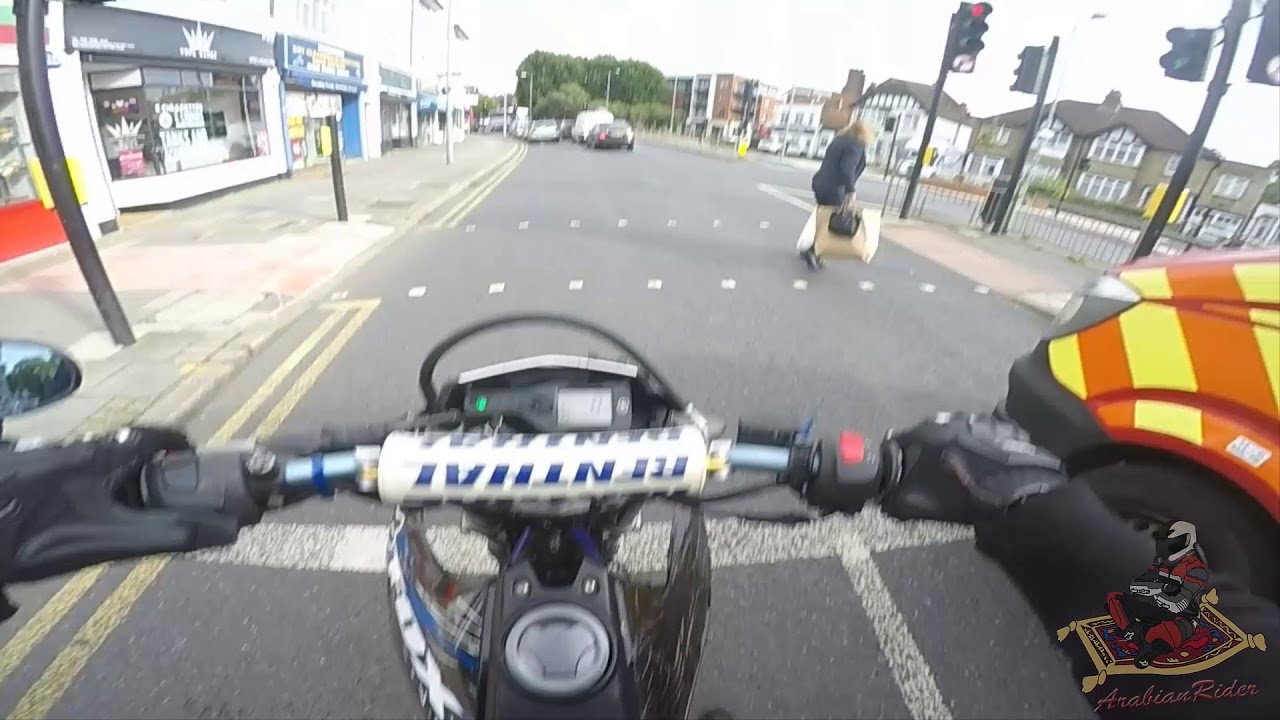 Abe's Test Ride: WR 125, This Was Too Much Fun!