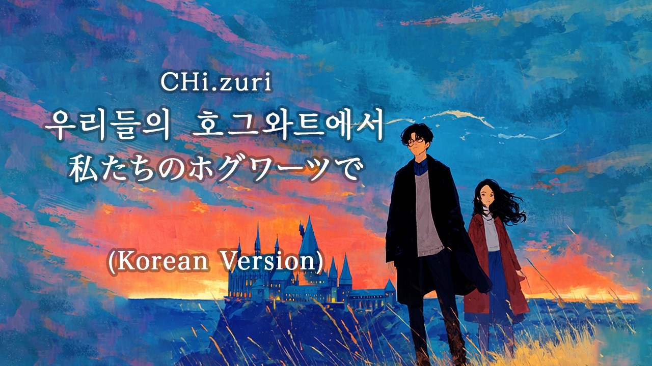 [Korean version] Chi.zuri - 우리들의 호그와트에서  (私たちのホグワーツで Korean ver) #kpop #jpop