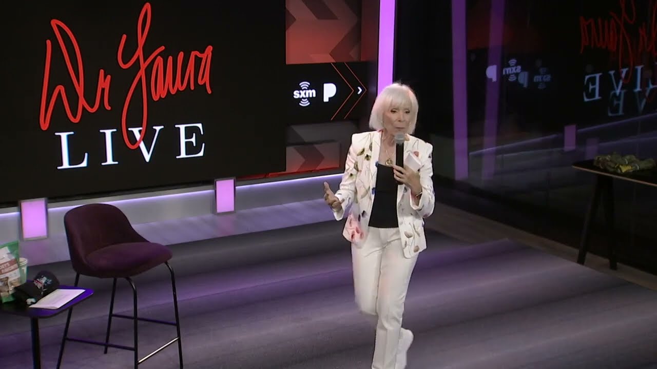 Dr Laura LIVE II at SiriusXM Los Angeles Studios
