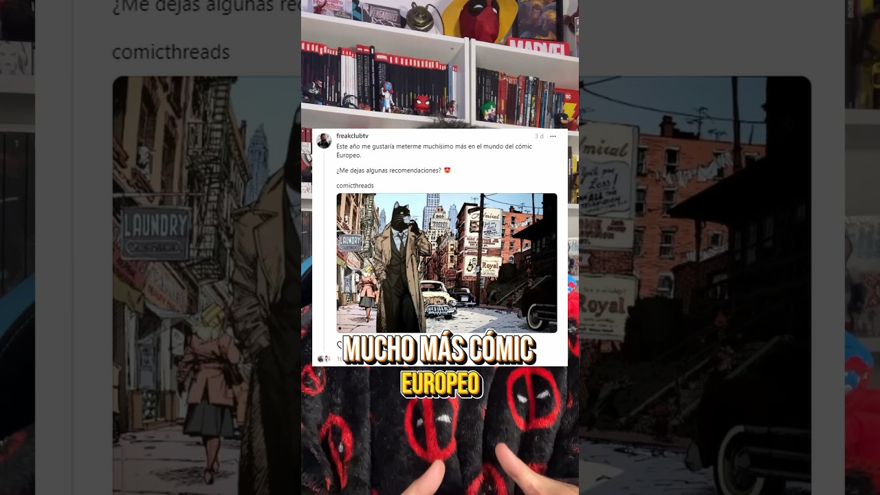 10 Imprescindibles del c&oacute;mic europeo