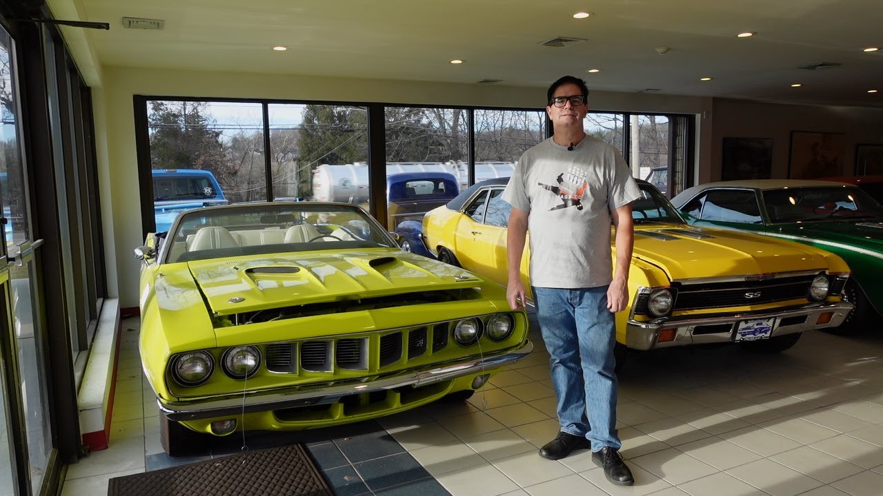 Muscle Car Crawl: Hood Scoop Comparison