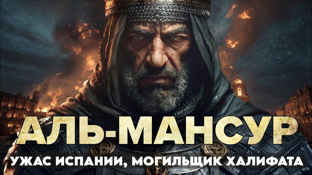Аль-Мансур: Невероятная история студента, ставшего диктатором Кордовы давай вот это