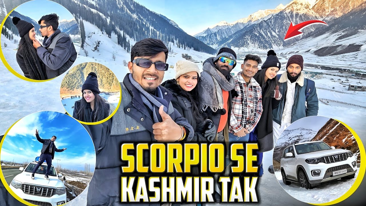 Our Trip Went Wrong To Kashmir 😰 Honeymoon in Kashmir - Fauji Cj Gaming Vlogs