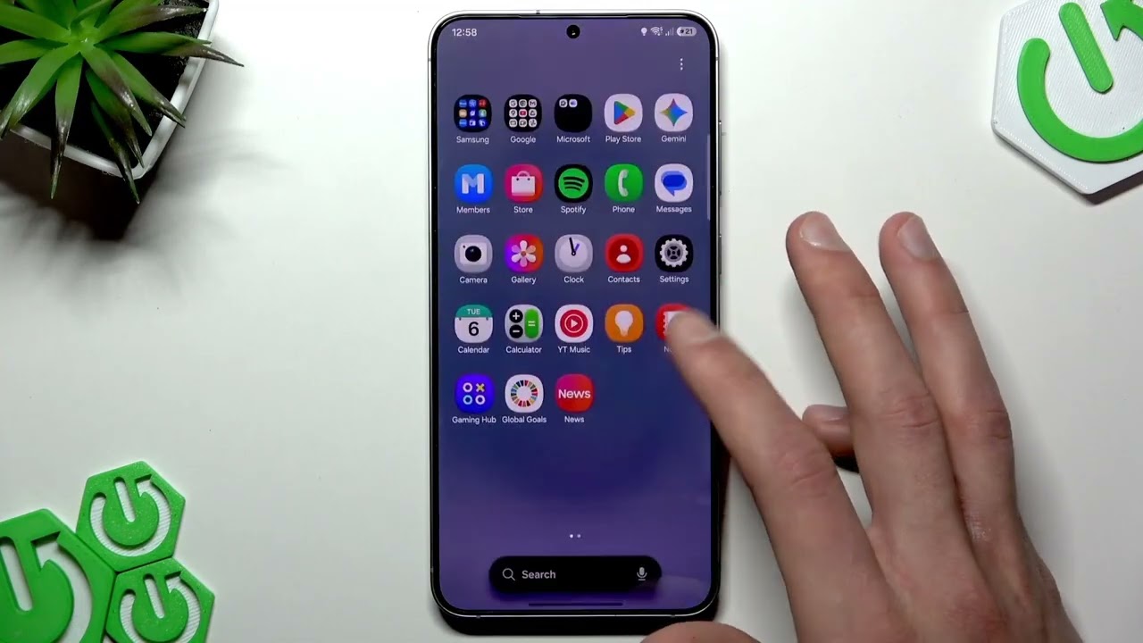 SAMSUNG Galaxy S25+ – Come usare Dual Messenger (due account per WhatsApp)