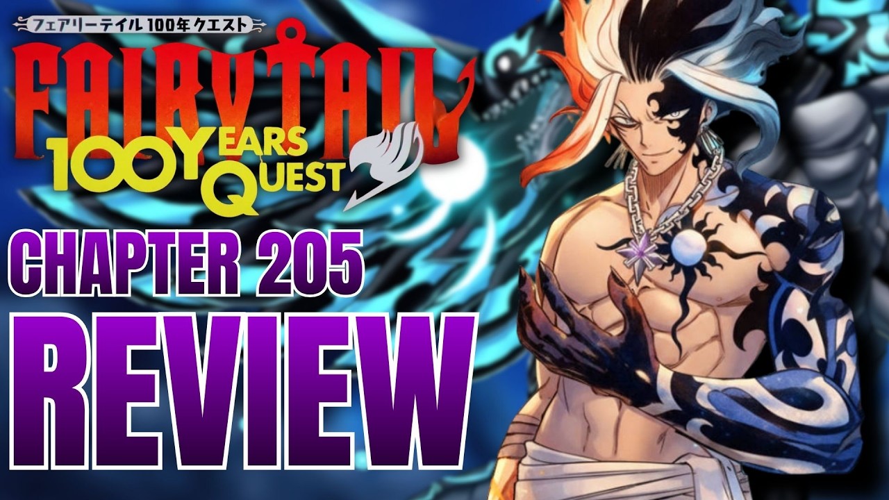 We are SO cooked... || Fairy Tail 100 Years Quest Chapter 205