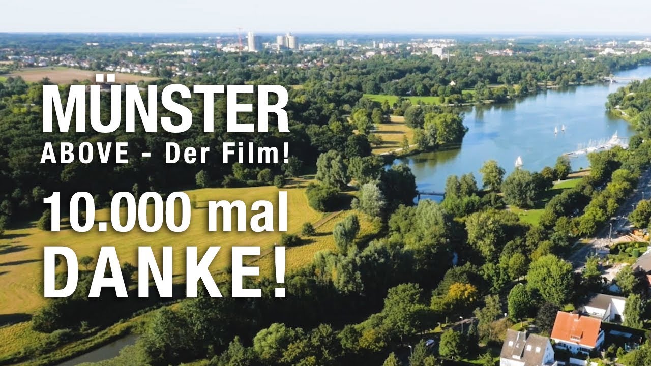 10.000 Kino-Besucher -  Münster Above - Der Film