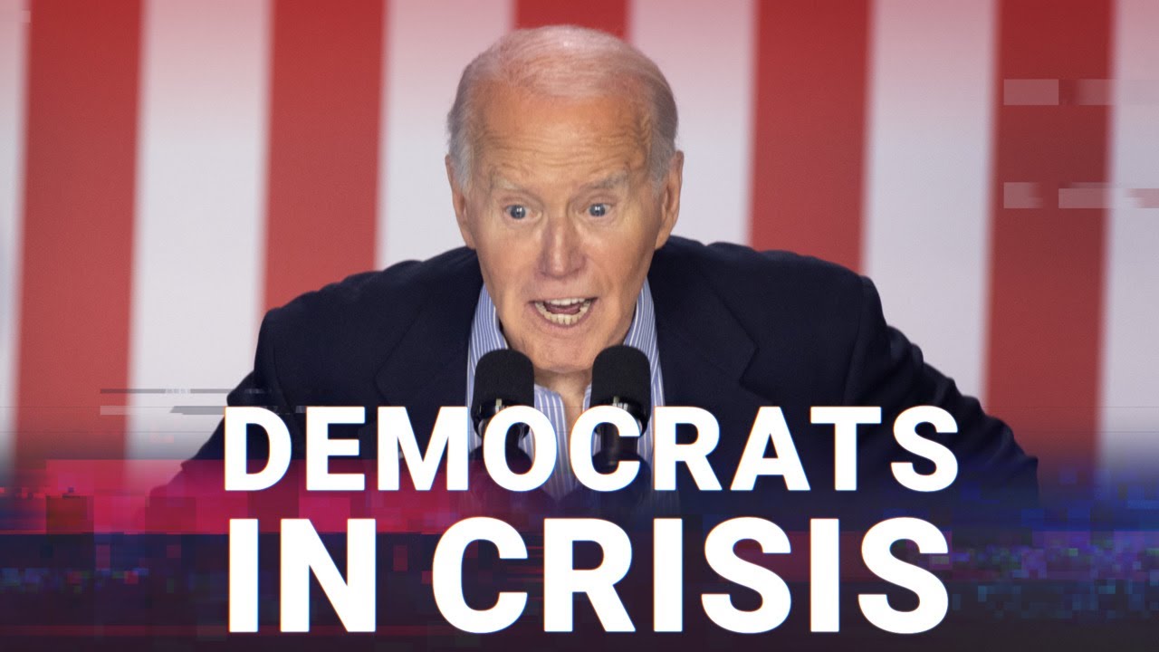 Crisis in the Democrats: Deluded Joe Biden refuses to step aside