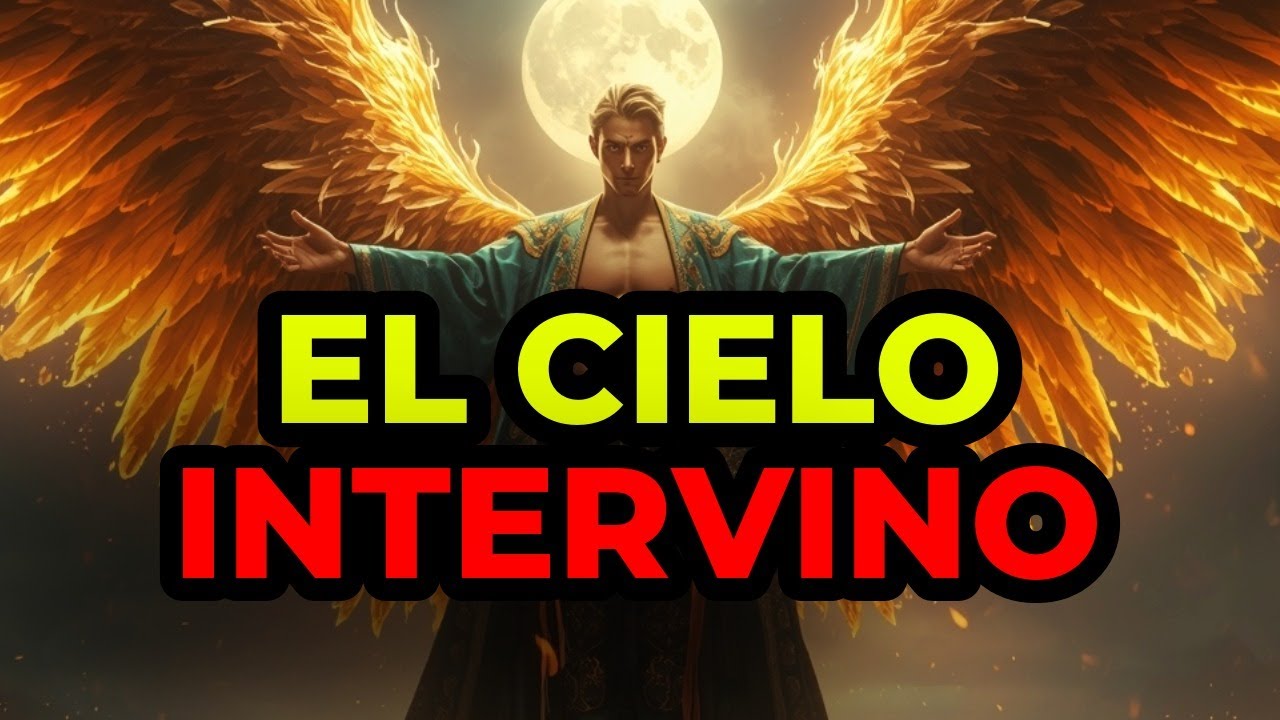 ELEGIDO El Cielo Intervino — Tu Vida Cambia Desde Hoy 😇⚡