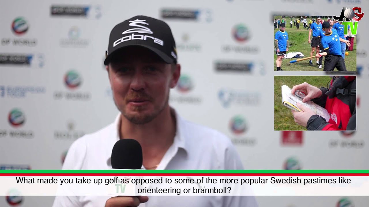 Arabian Golf TV Jonas Blixt Feature - AGTV