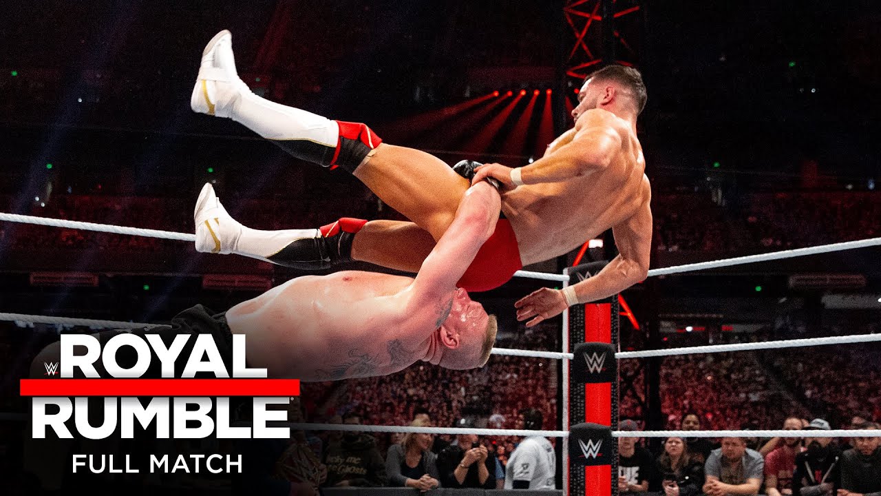 FULL MATCH - Brock Lesnar vs. Finn B&aacute;lor &ndash; Universal Title Match: Royal Rumble 2019