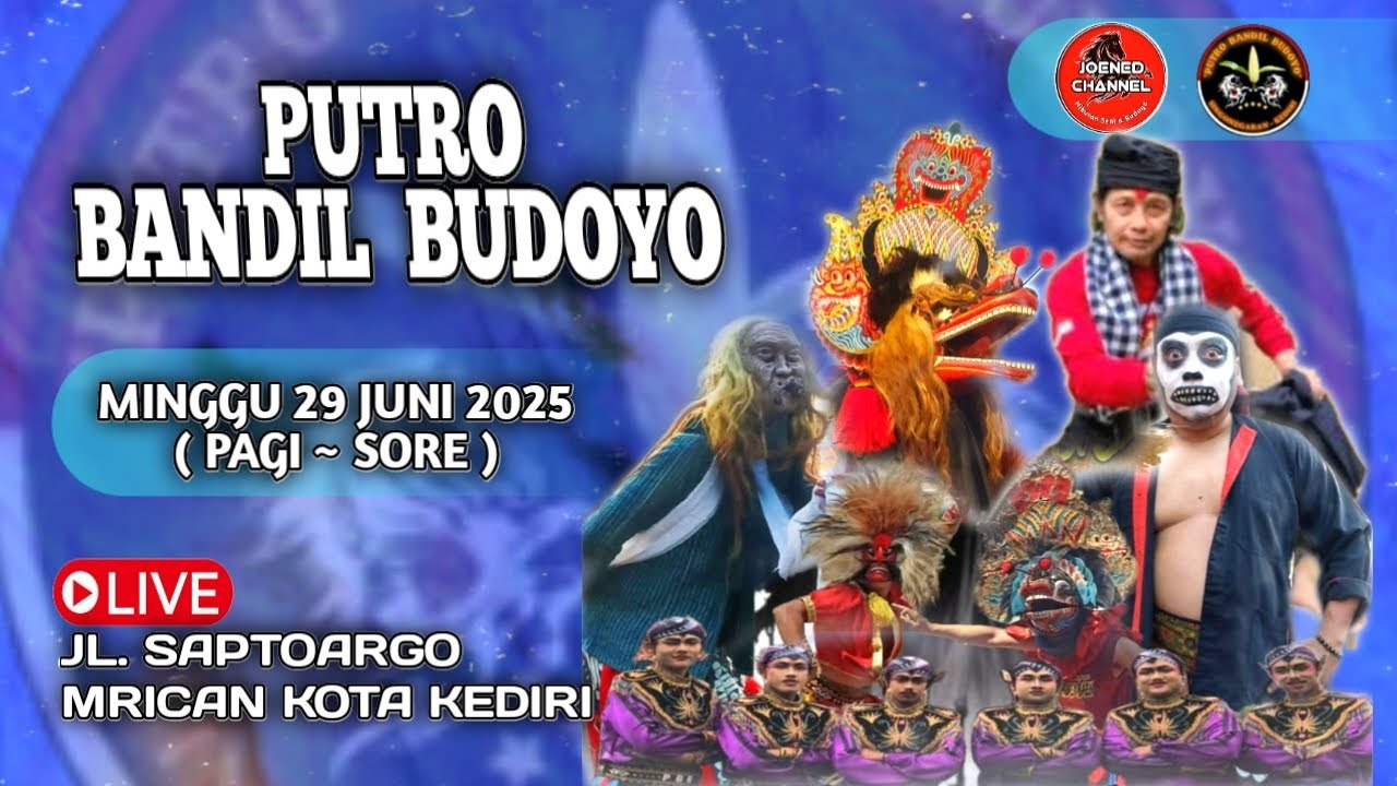 Live Jaranan PUTRO BANDIL BUDOYO Jl.Saptoargo Mrican Kota Kediri ft VYANT PRO AUDIO