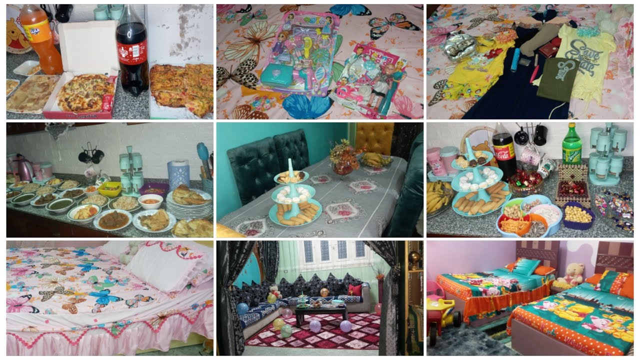 روتين البهجة وفرحتنا في أول يوم عيد🎈أهلي يجيو يعيدو علينا دخلتلهم بالدنيا كلها 🙈جبنا العاب بالعيدية