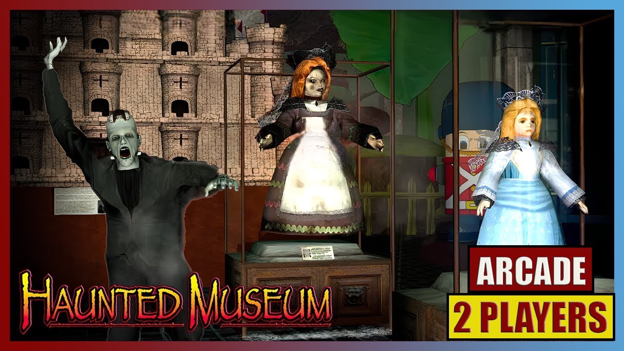 Haunted Museum (Co-op) | ARCADE/TEKNOPARROT