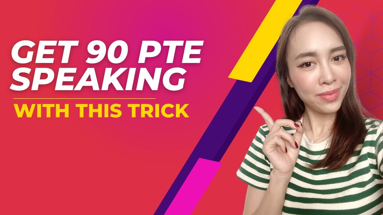 How to get 90 PTE Speaking by using PITCH