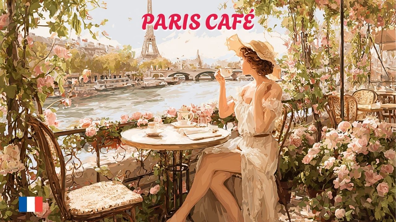 Paris Caf&eacute; 🗼 Coffee Playlist | Cozy French Jazz & Soft Female Vocals
