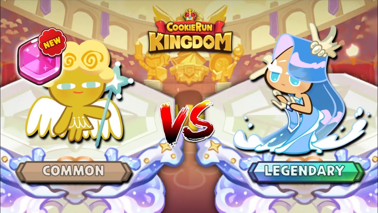 angel cookie vs sea fairy cookie!! 🗣️🔥🔥