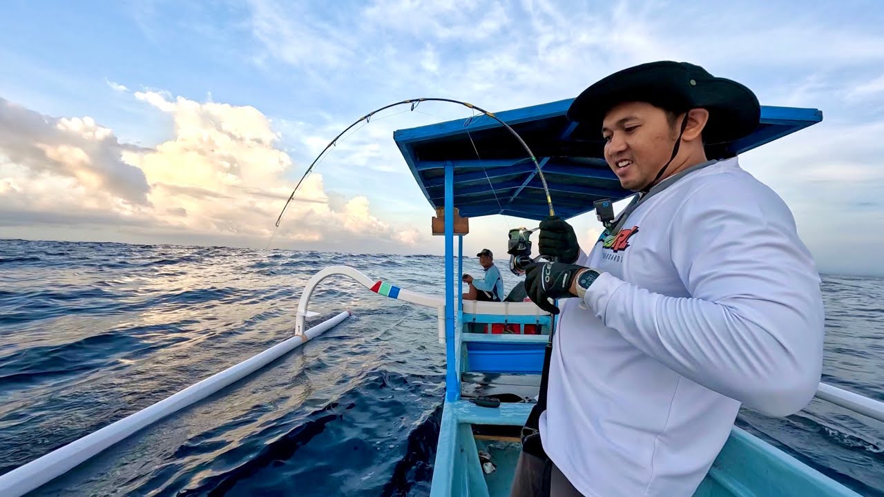 MANCING JIGGING PAKAI TACKLE SPINNING ‼️
