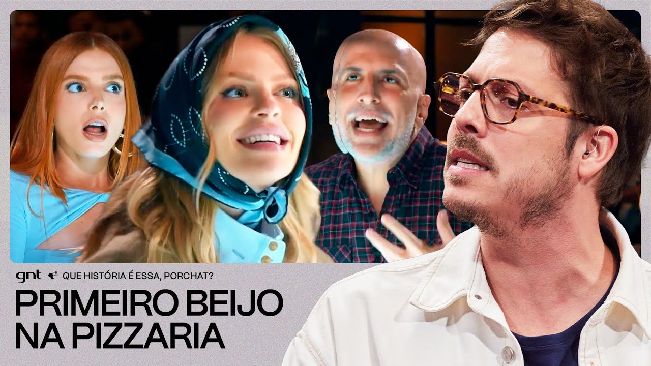 Luisa Sonza conta PRIMEIRO BEIJO na PIZZARIA com Justin Bieber! | Que História É Essa Porchat