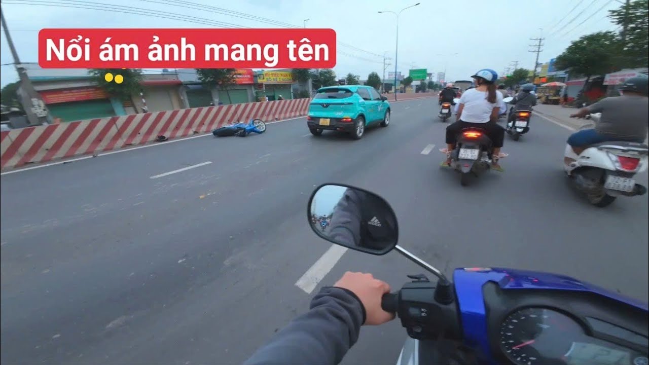 Vòng xoay an phú-mỹ phước tân vạn cung đường nóng nhất bình dương