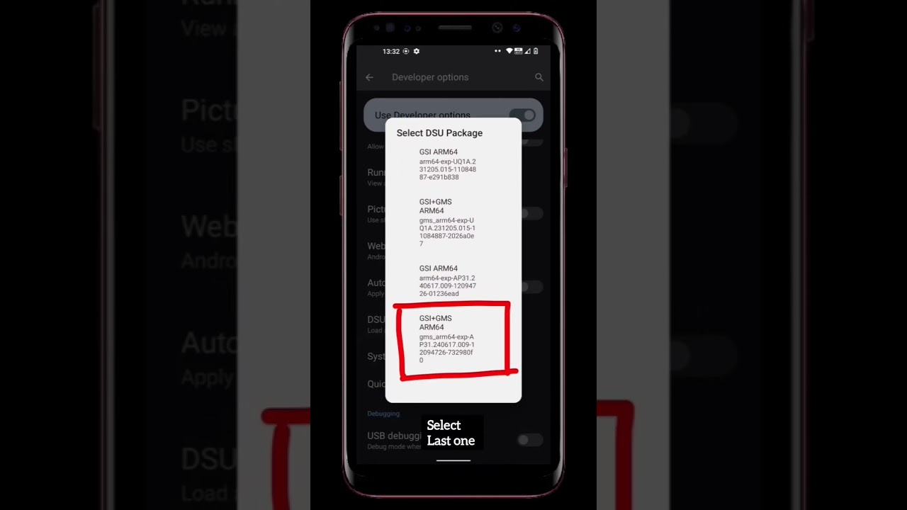 update Android 15