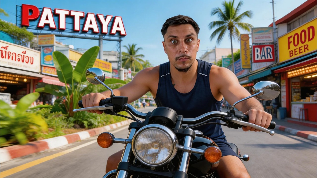 I Rented a Harley in Pattaya 🇹🇭