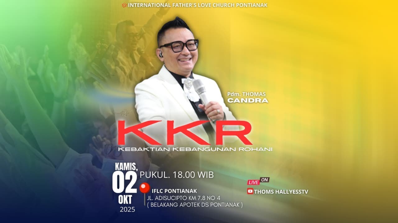 KKR  kamis,2 Oktober 2025  Pdm Thomas Candra