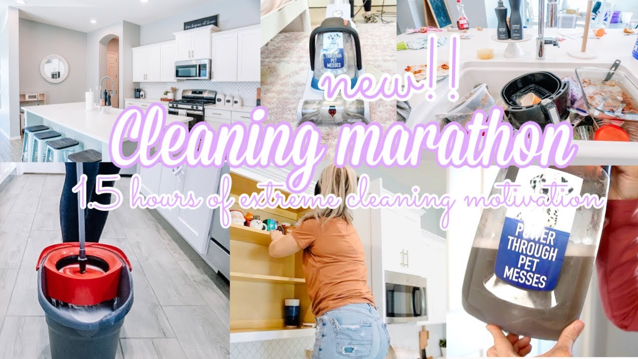 2022! CLEANING MARATHON | EXTREME CLEANING MOTIVATION || CLEAN WITH ME 2022