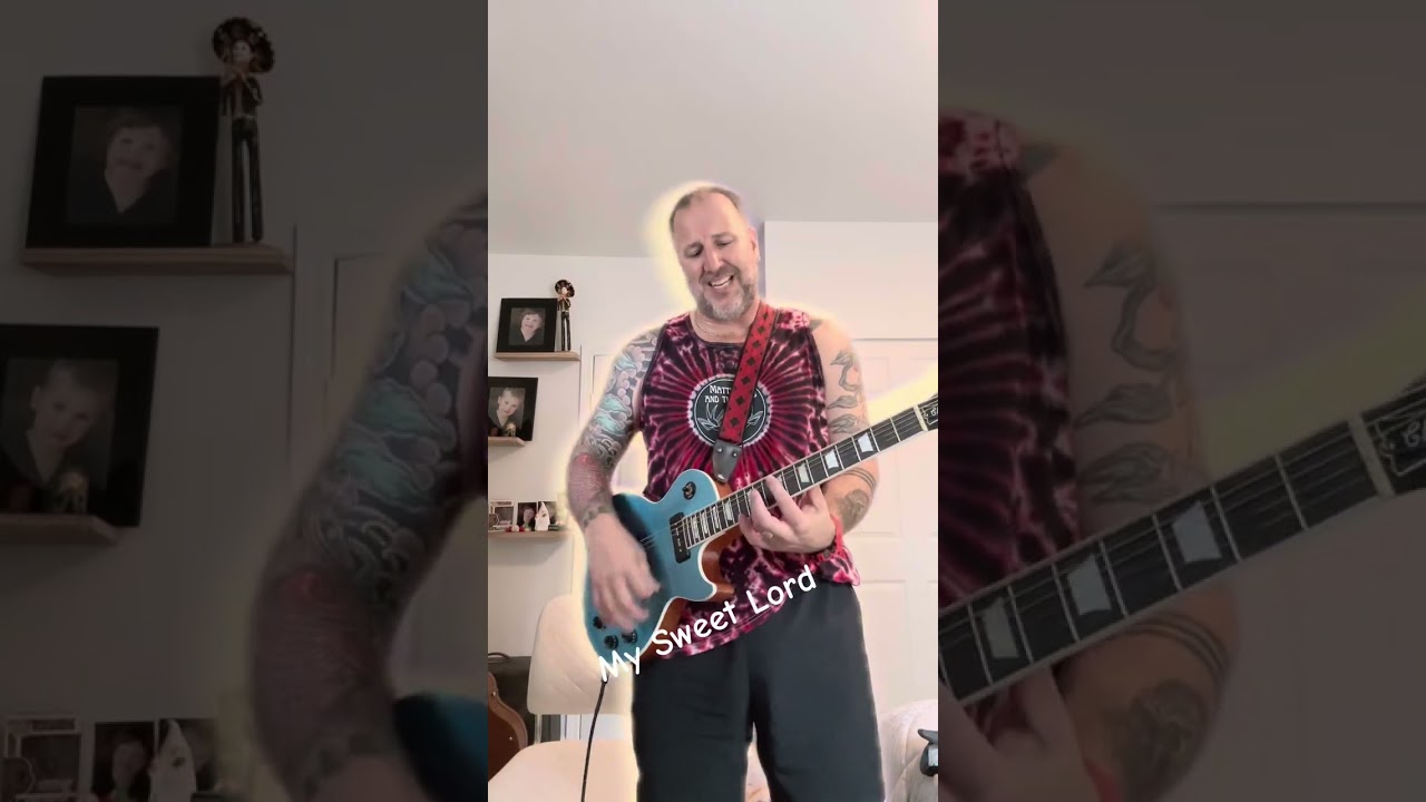 My Sweet Lord (George Harrison) (Damian Marley) Cover 