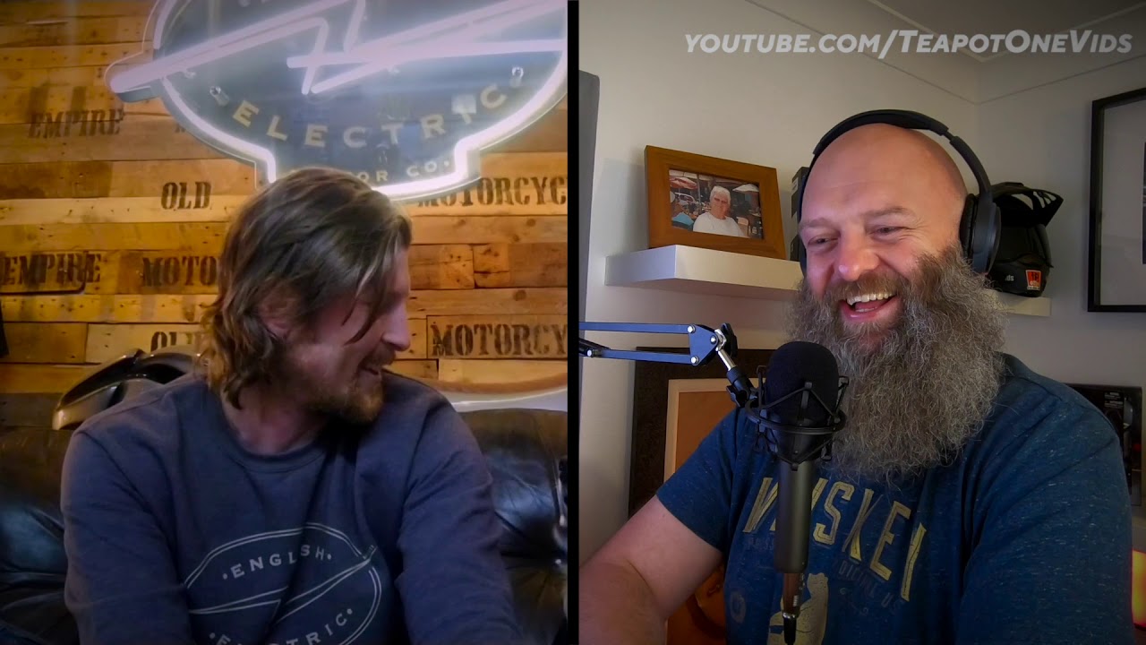 Bru Time #6 - EEMC Discuss the Future Of Electric Motorcycles TEASER