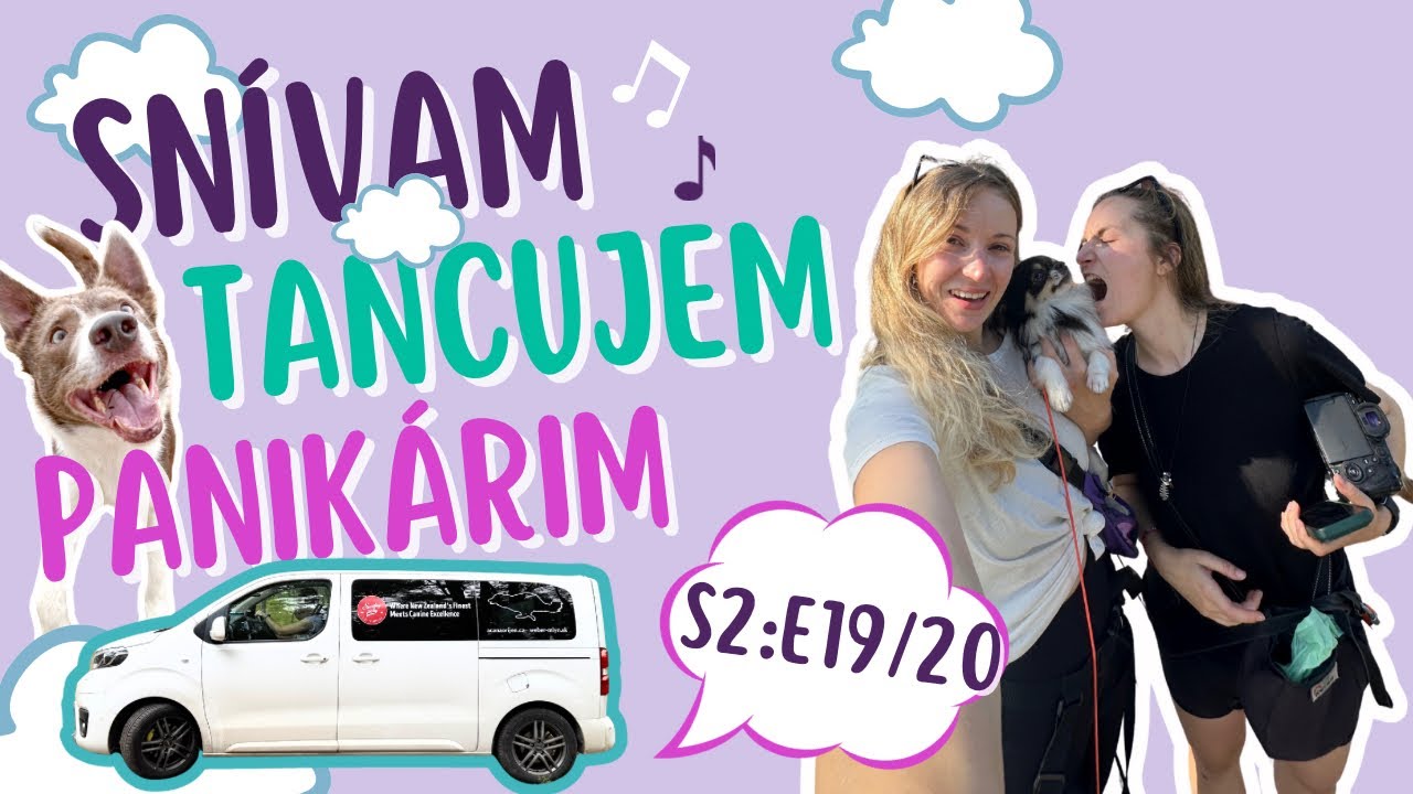 Sn&iacute;vam, tancujem, panik&aacute;rim S2:E19/20 &ldquo;nikdy som nejedla lep&scaron;iu s&oacute;ju&rdquo;
