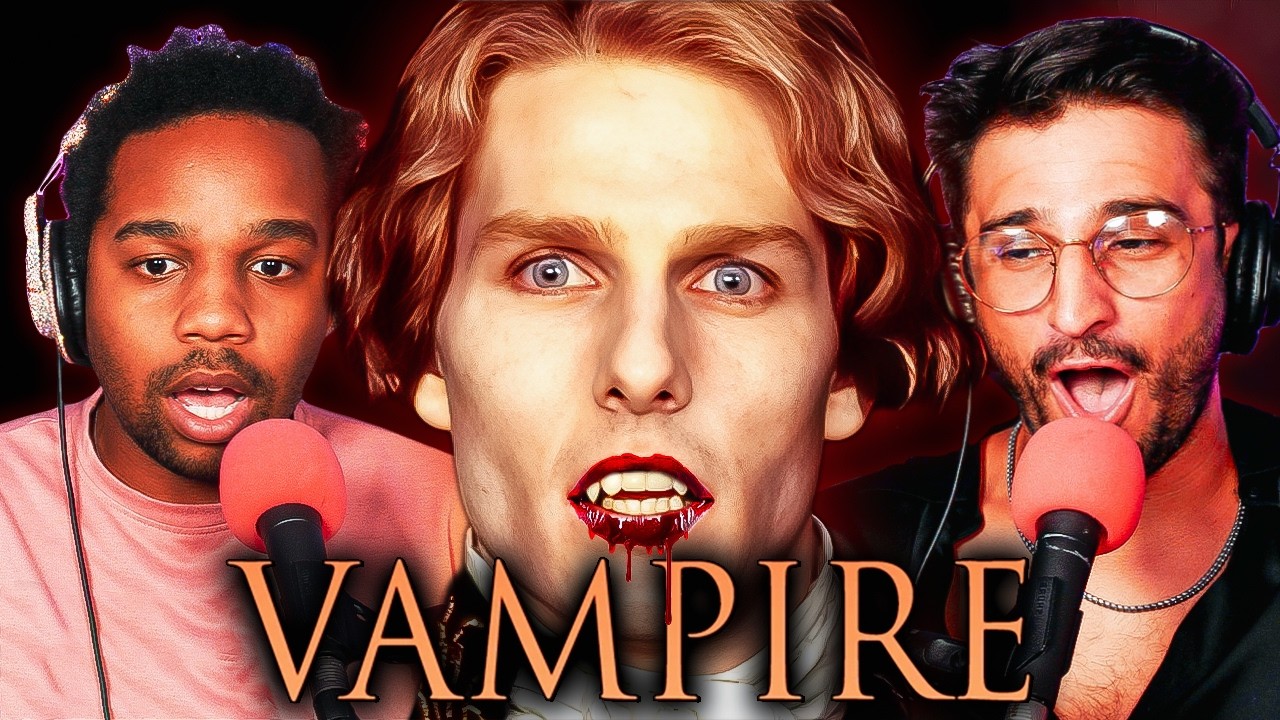 we watched the ORIGINAL Interview With The Vampire...