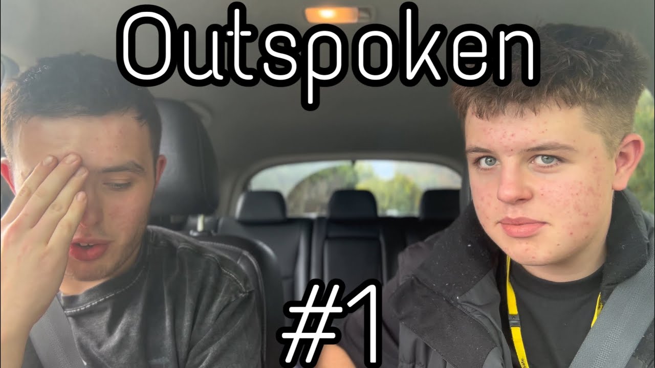 Outspoken #1- P Diddy Allegations, Lunchly Controversy, New Phillip Schofield Show