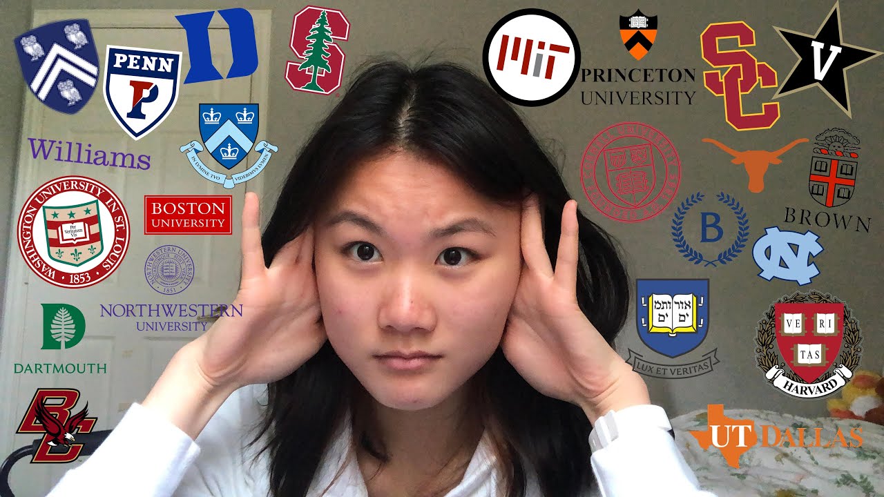 2020 college decision reactions to 23 schools: harvard, yale, stanford...