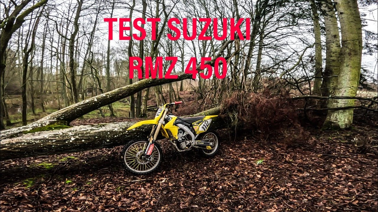 Prezentacja Suzuki Rmz 450 2014r