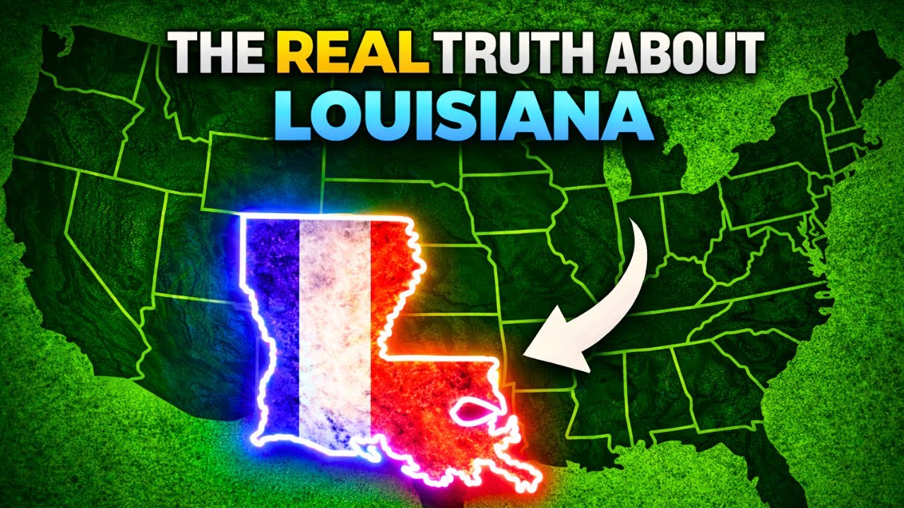 Why Louisiana Is Different From Every Other U.S. State
