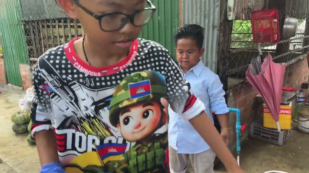 ជីវិតបែបធម្មជាតិស្រុកស្រែចំការទំនេរពីការងារសិល្បៈ