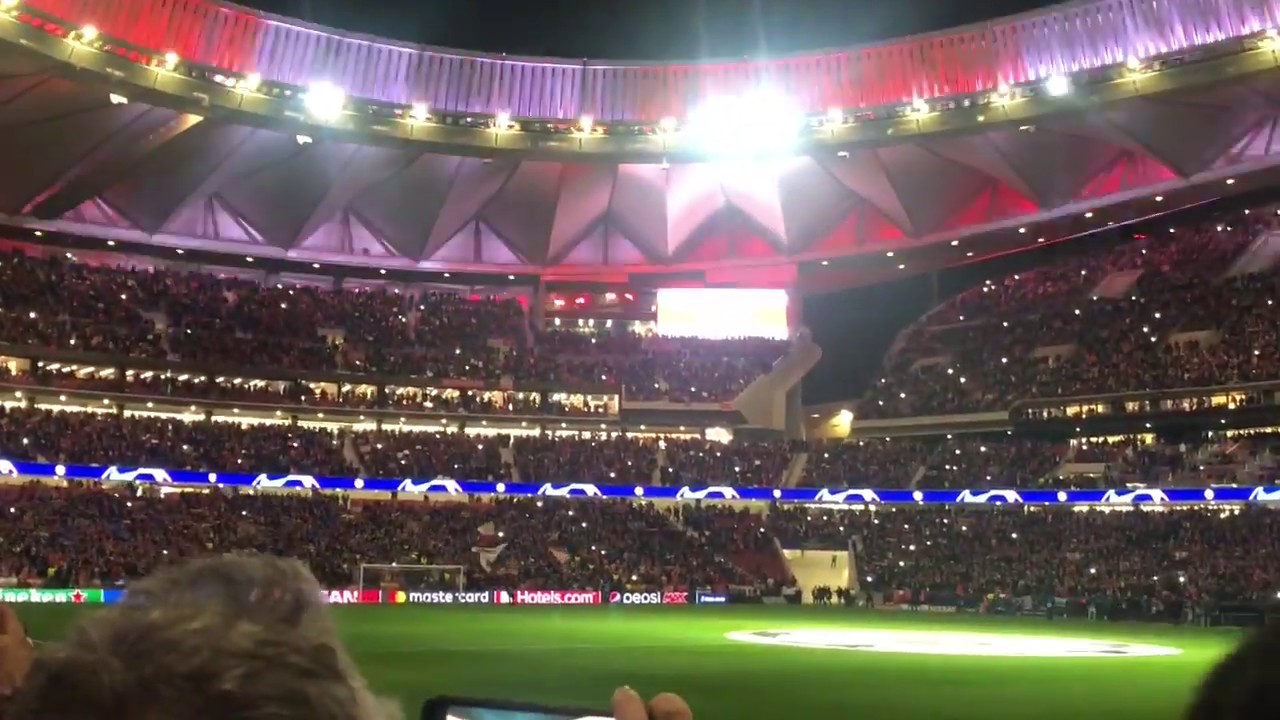 AMBIENTAZO de ATLETI | Atlético Madrid vs Liverpool | Wanda Metropolitano