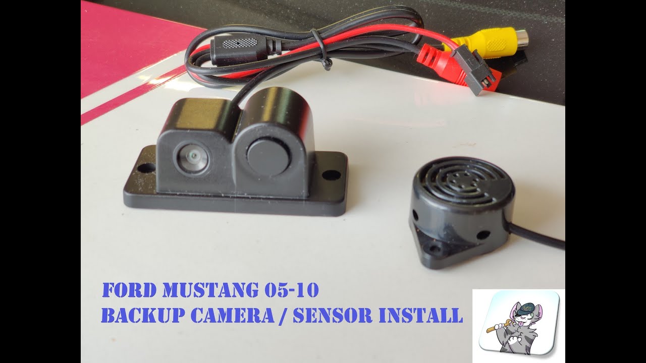 BACKUP CAMERA & PARKING SENSOR INSTALL - 05 - 09 FORD MUSTANG
