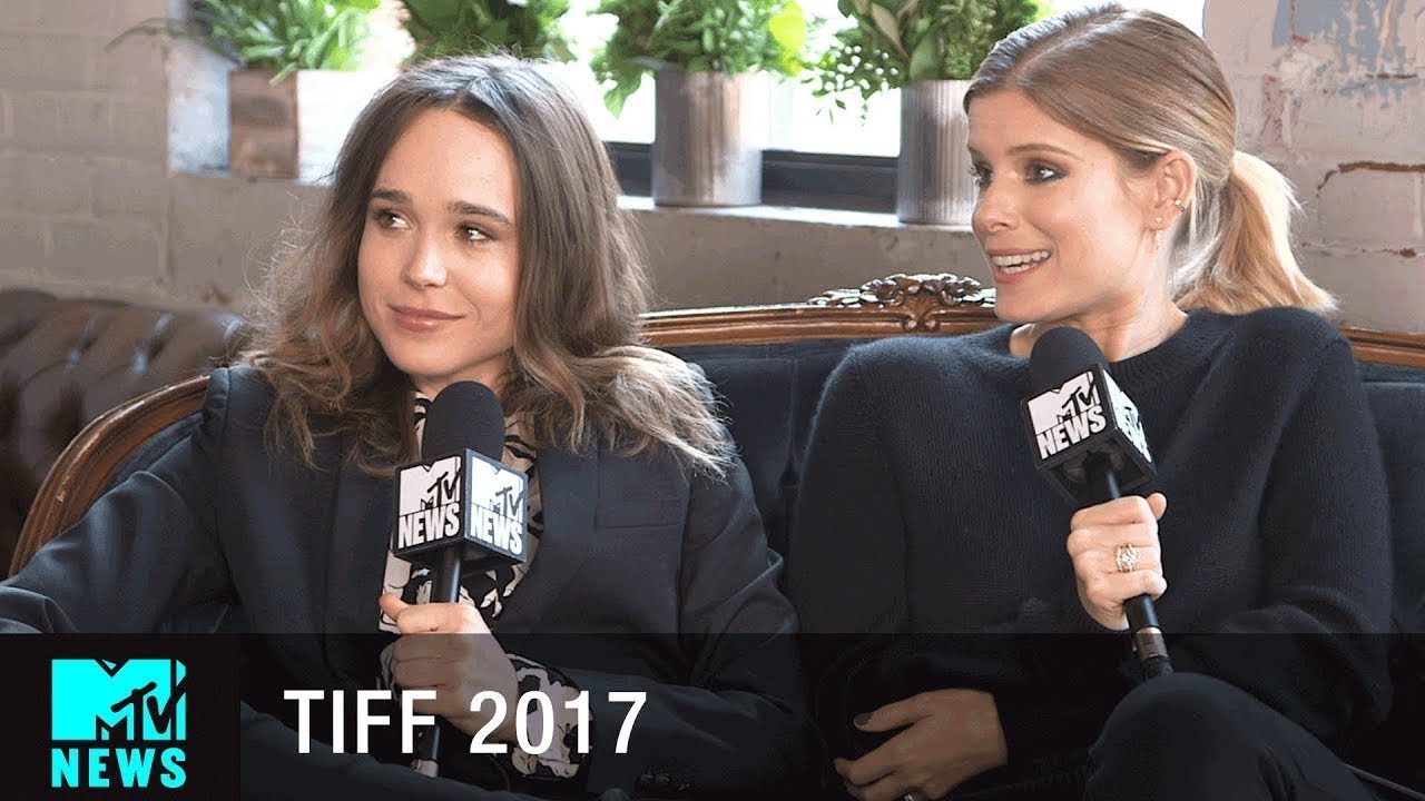 MTV News - Ellen Page & Kate Mara Talk 