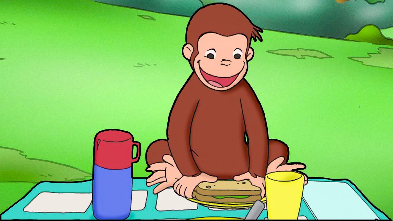 Czas na piknik! | Ciekawski George | Bajki Po Polsku