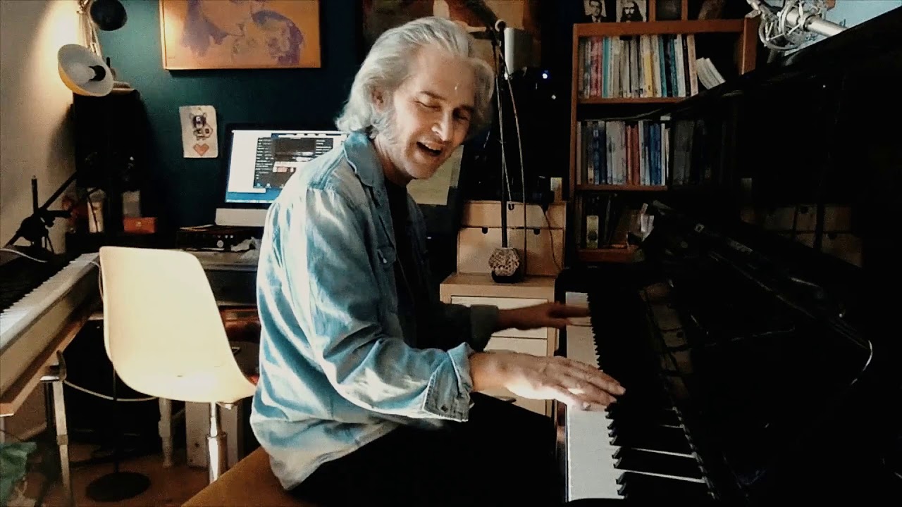 KIKE JAMBALAYA - Piano Solo: Elvis I y II - Elvis Presley Piano - HD