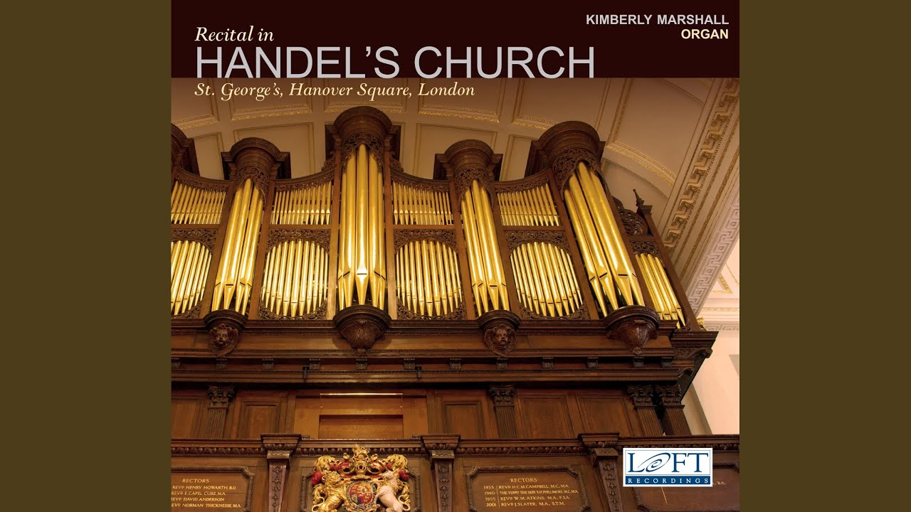 Organ Concerto No. 7, Op. 7, No. 1, HWV 306 (Arr. for Organ) : I. Andante: Andante &ndash; Largo e...