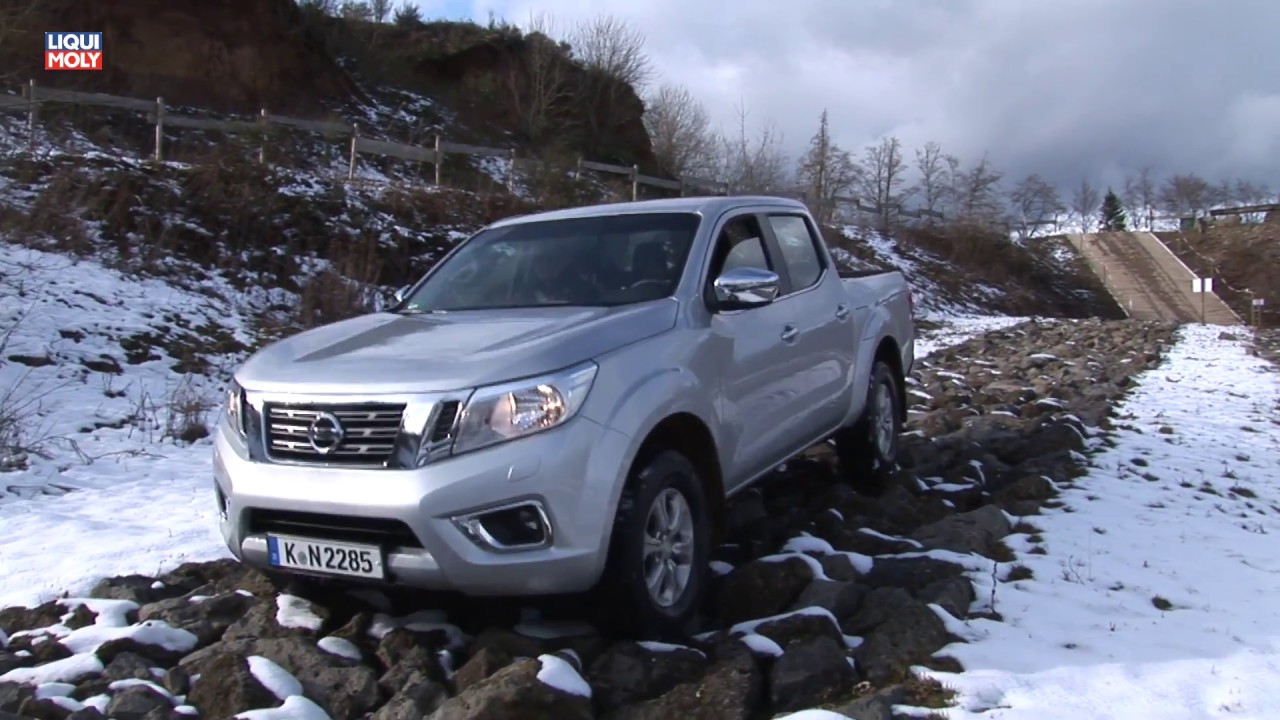 Onlinemotor Nissan Navara NP 300 2016 Offroad 8min