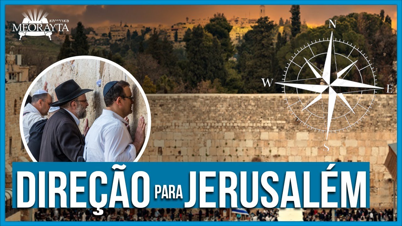 Direção de Jerusalem