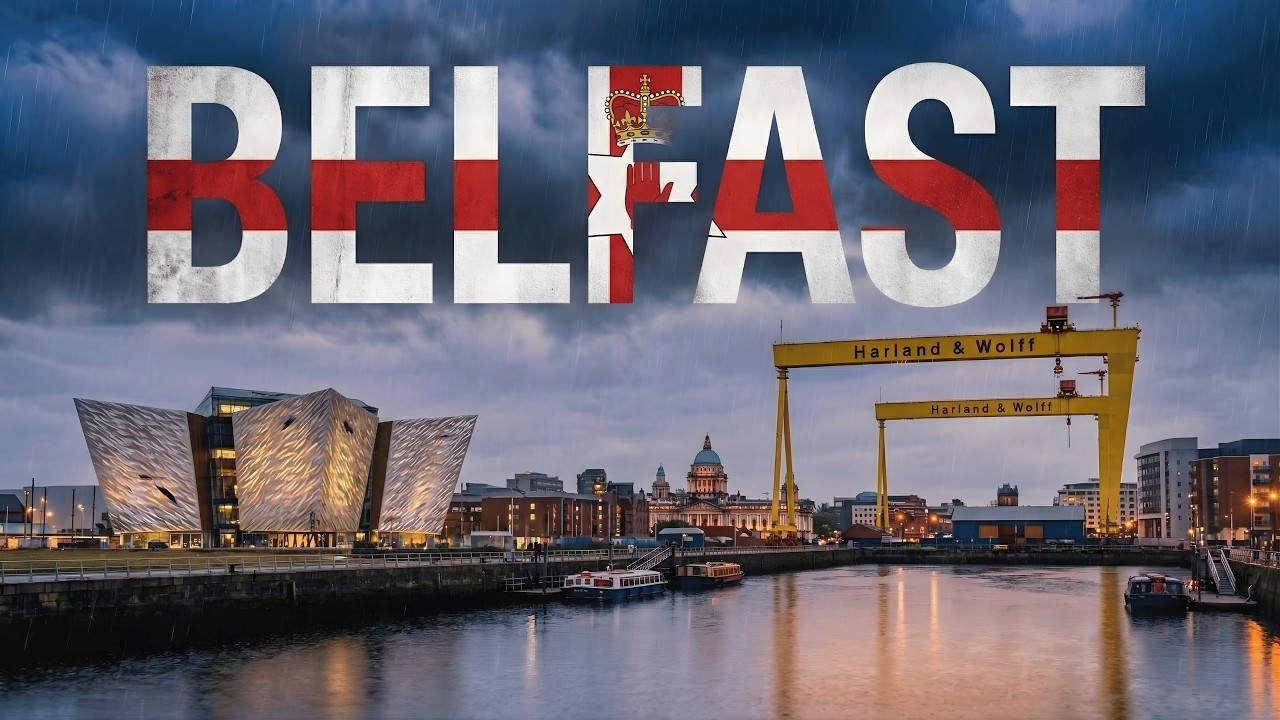 They VOTED to Keep the Walls – Inside Europe's Most Divided City 🏴󠁧󠁢󠁥󠁮󠁧󠁿
