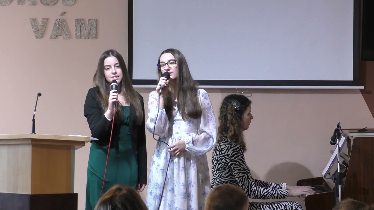 3.1. 2026 Píseň Ester a Nikol - Mou cestu v rukou máš