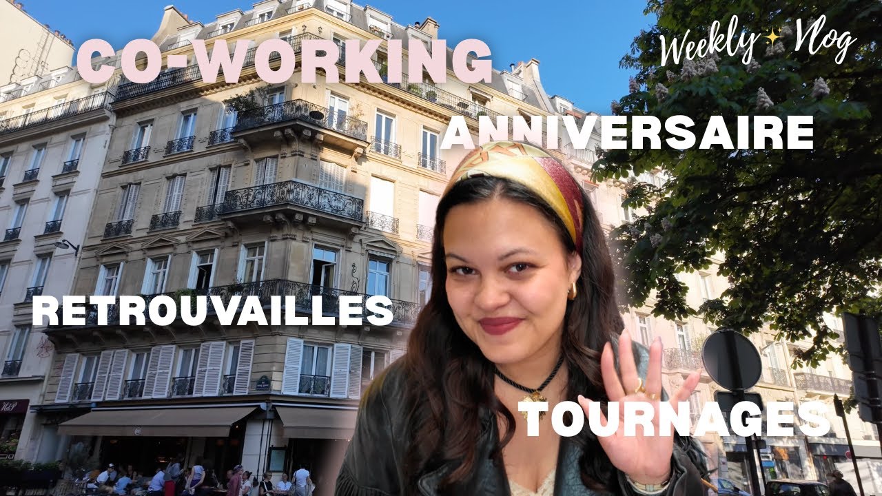 WEEKLY VLOG ✨ La reprise est dense !