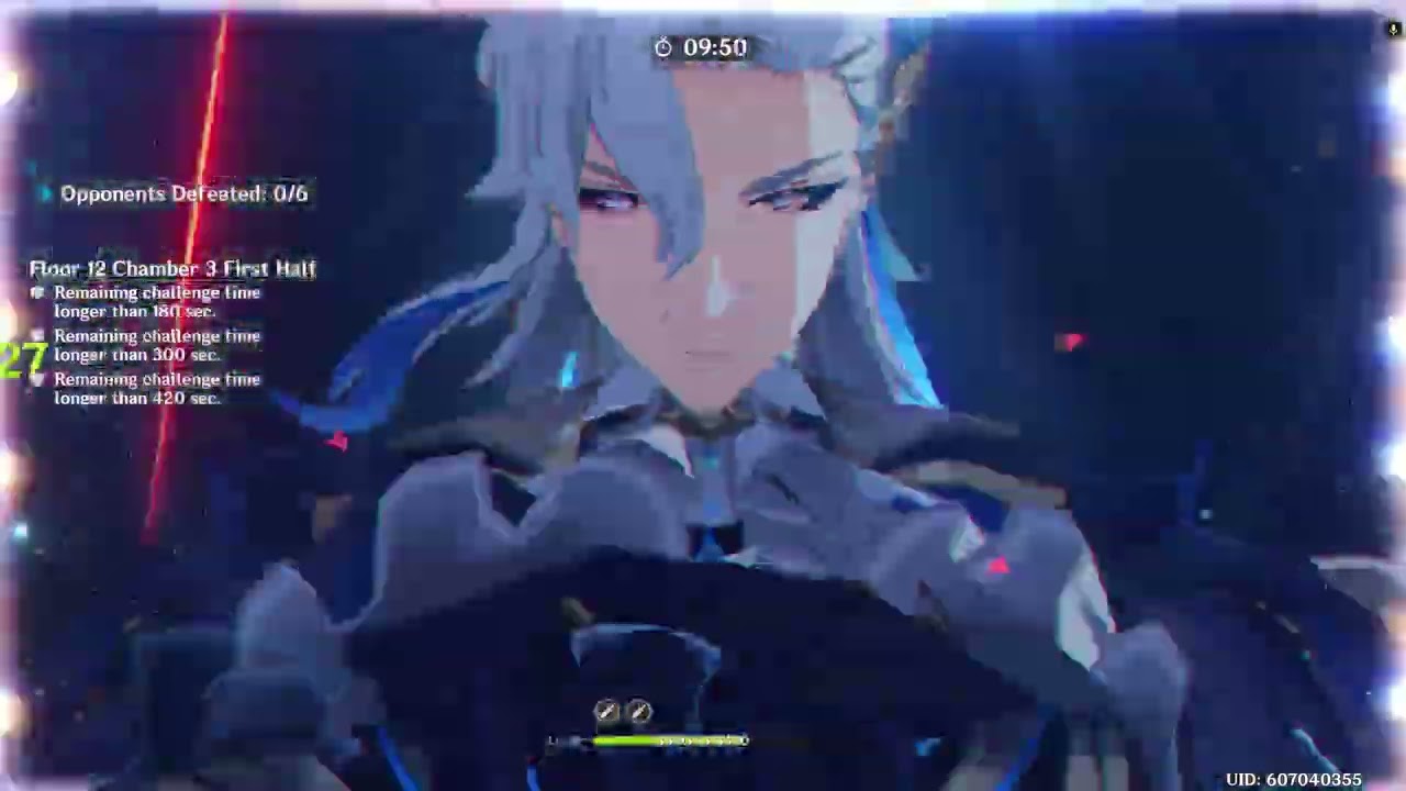 Genshin Impact 4.3 Spiral Abyss 12