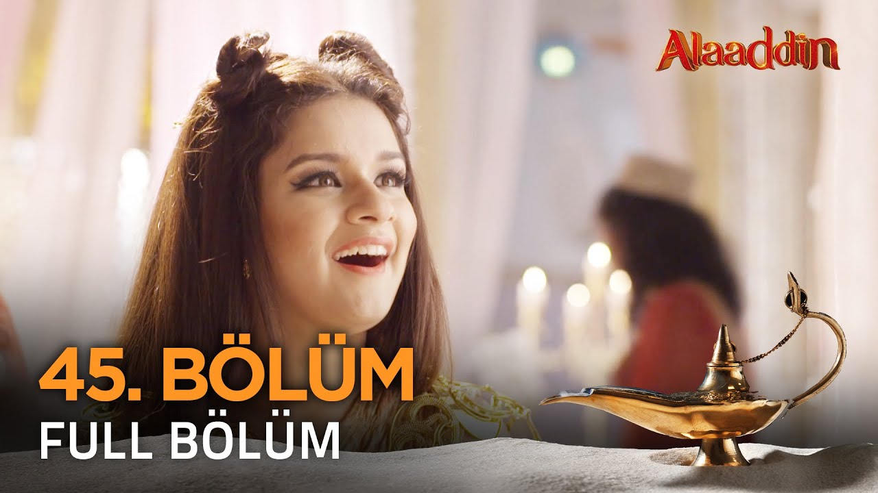 Alaaddin Hint Dizisi - Naam Toh Suna Hoga | 45. Bölüm ❤️ #Alaaddin #Aladdin